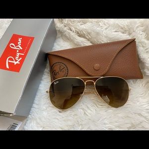 Ray-Ban Aviator Sunglasses for Women (AUTHENTIC)